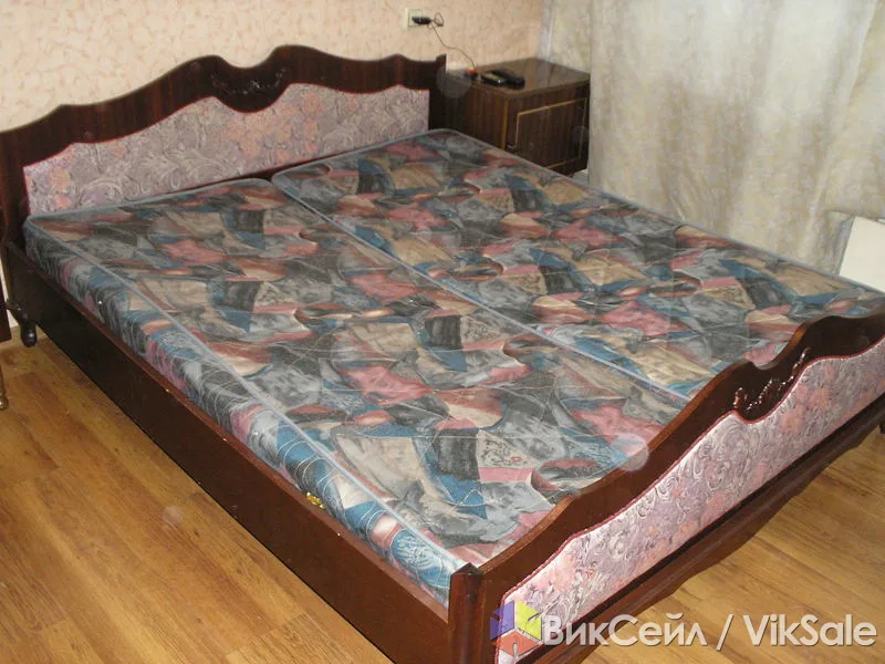 Двухспальная кровать из Болгарии, новая