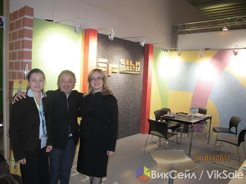 Декоративная шелковая штукатурка Silk Plaster — оптовые поставки