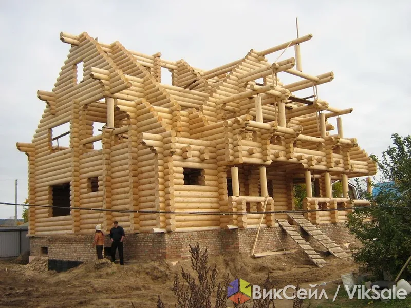 Строительство деревянных домов, бань, саун и беседок под ключ