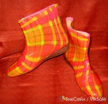 Женские резиновые сапоги, размеры 36-41