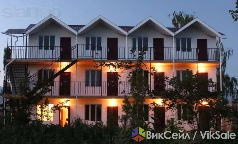 Гостевой дом на Иссык-Куле, 12 номеров, 24 сотки