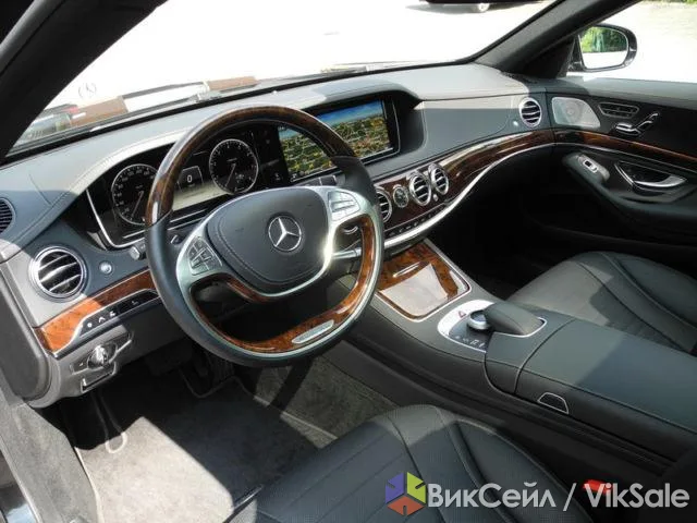 Аренда Mercedes-Benz S600 W222 Long с водителем для мероприятий