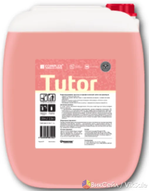 Автошампунь для бесконтактной мойки Tutor, 21 кг
