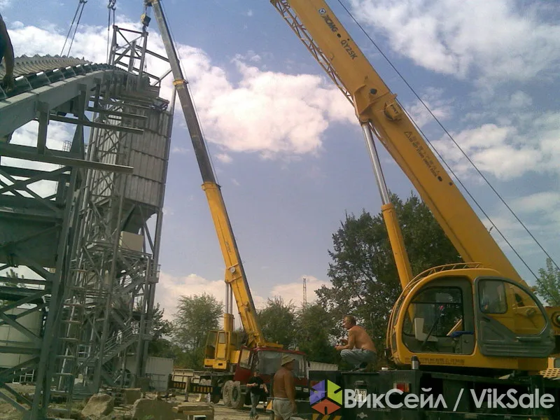 Услуги автокрана 40 тонн, стрела 27 метров