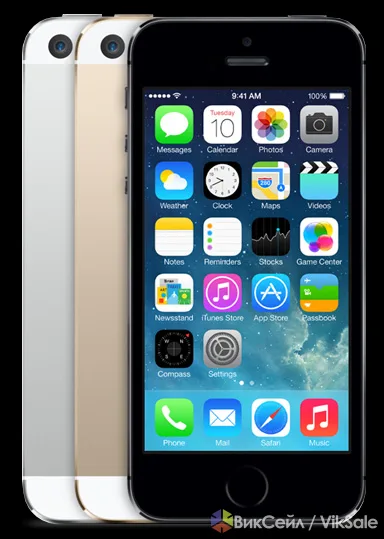 iPhone 5s 16 ГБ, разные цвета