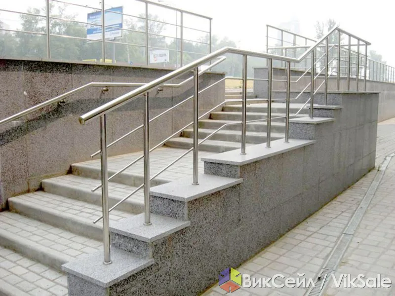Перила и пандусы на заказ: изготовление, монтаж