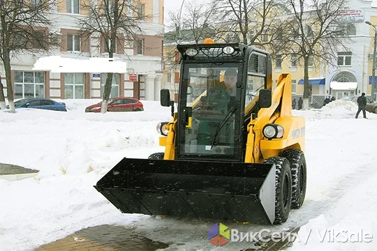 Уборка снега и вывоз мусора в Астане
