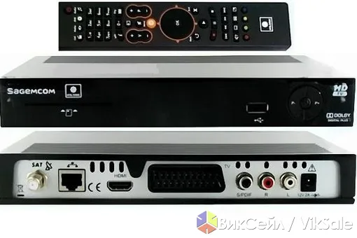 Спутниковый ресивер Sagemcom DSI74 HD для НТВ-Плюс