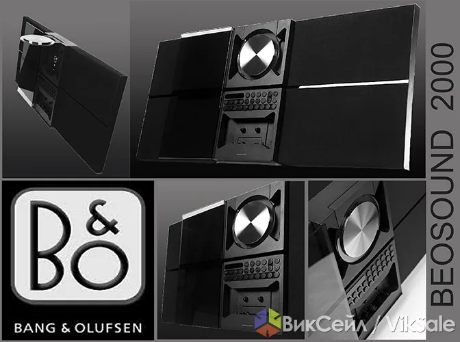 Bang & Olufsen Beosound 2000 — музыкальный центр в отличном состоянии