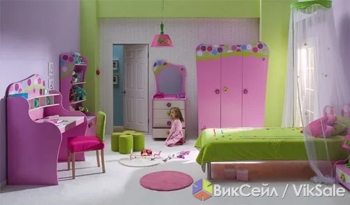 Мебель для девочки Cilek (Турция) — комплект в отличном состоянии