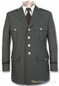 Форменная одежда: китель и брюки, размеры 46-56