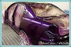 Качественная покраска автомобилей с гарантией 1 год