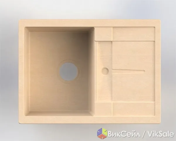 Кухонные мойки VeryStone из искусственного камня — 7 моделей, 5 цветов
