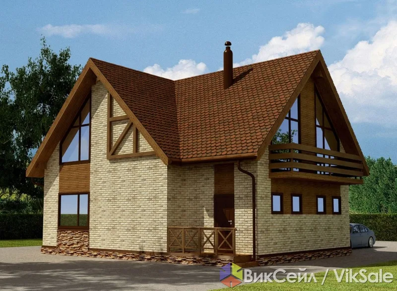 Строительство домов из СИП-панелей под ключ