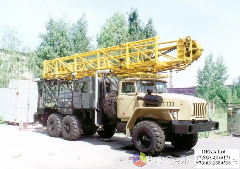 Буровая техника, нефтегазопромысловое оборудование и запчасти