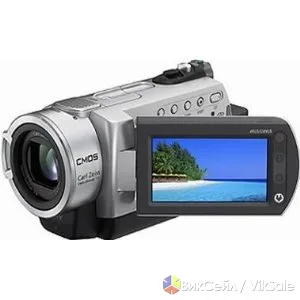 Видеокамера Sony DCR-SR190E, 40 ГБ, из Германии, с сумкой