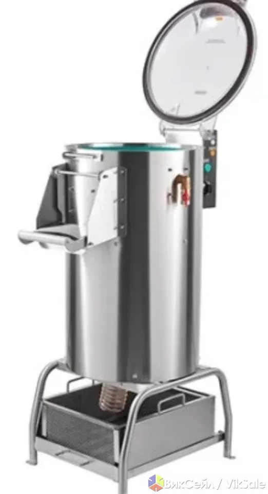 Картофелечистка Abat МКК-500-01 МРП, нержавеющая сталь, 500 кг/ч
