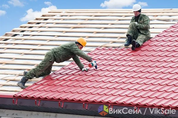 Монтаж и отделка кровли под ключ