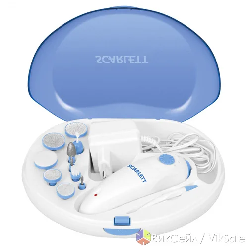 Набор для маникюра и педикюра Scarlett SC-951