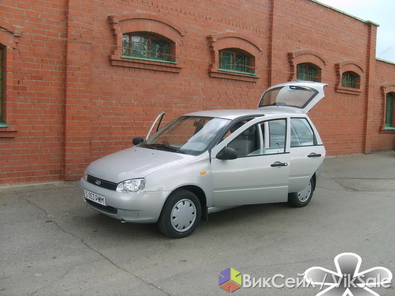 ВАЗ-1117 Калина универсал, 2008 г., 1.4 л