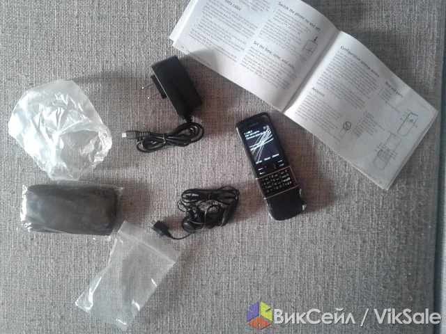 Nokia 8800 Arte Black — легендарный телефон в отличном состоянии