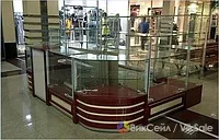 Торговые витрины и оборудование для магазинов от производителя