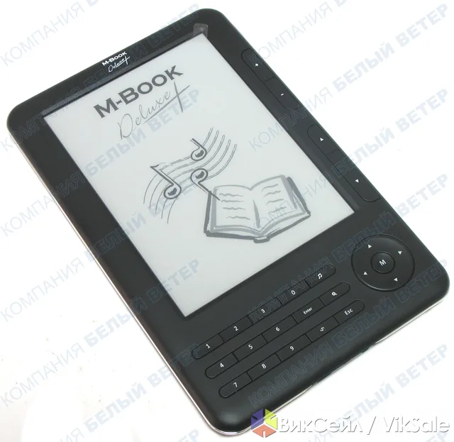 Электронная книга M-Book Delux+ в отличном состоянии