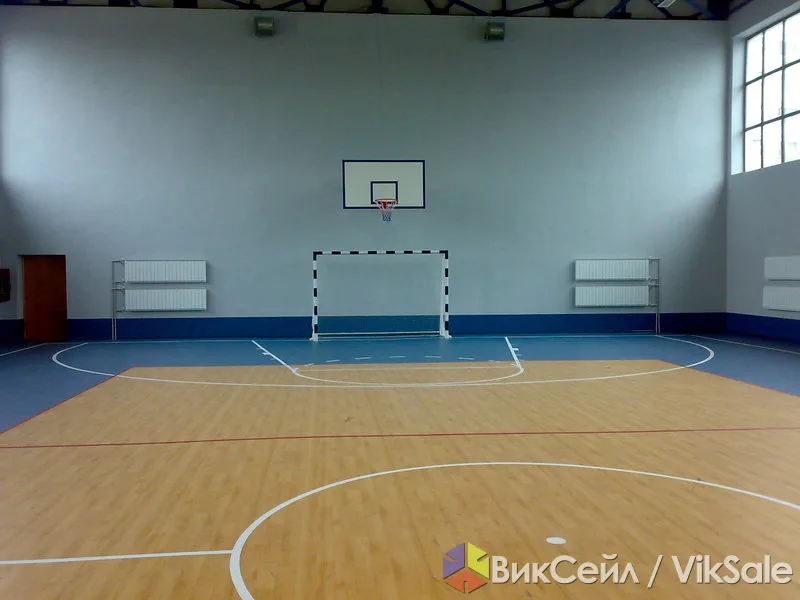 Спортивный линолеум Tarkett для спортзала