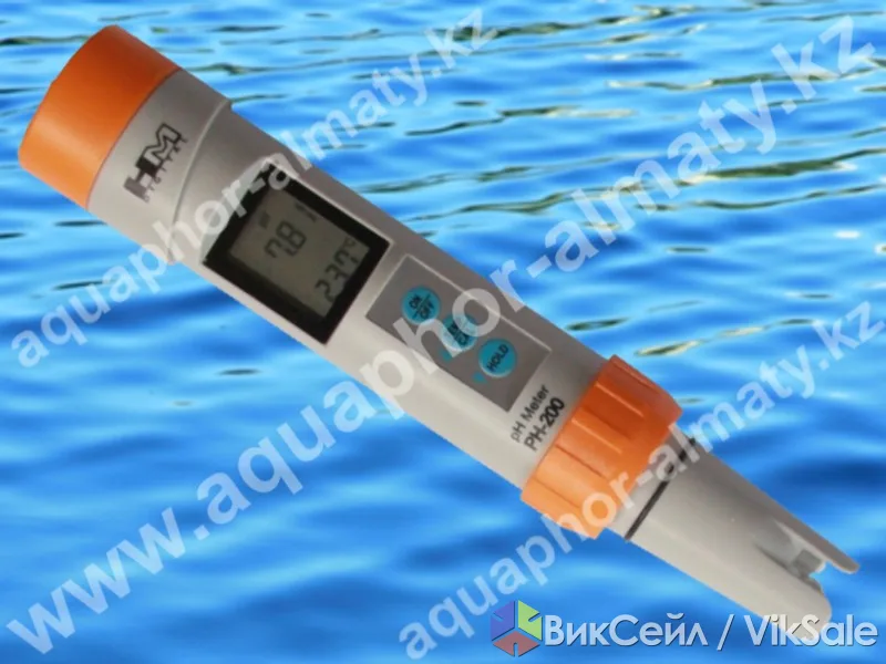 Профессиональный pH-метр PH-200, водозащищенный IP66