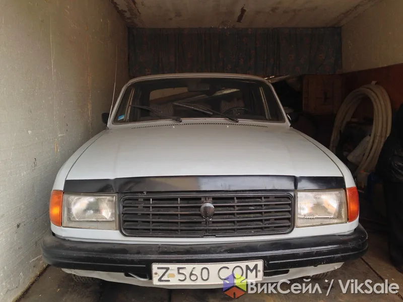 ГАЗ 31029, 1995 г., 2.4 л, механика