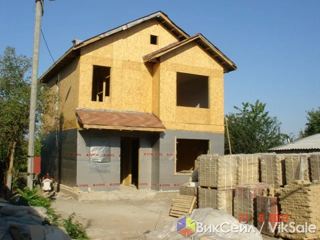 Строительство каркасных домов, гостиниц, магазинов под ключ