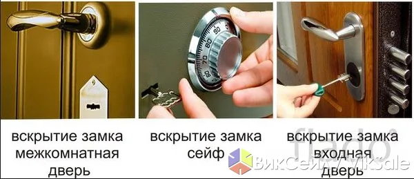 Вскрытие сейфов, дверей и автомобилей — профессиональные услуги