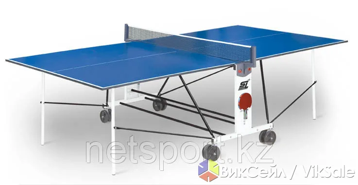 Теннисный стол Start Line Compact Light LX с сеткой