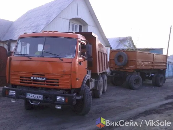 Аренда самосвалов с экипажем