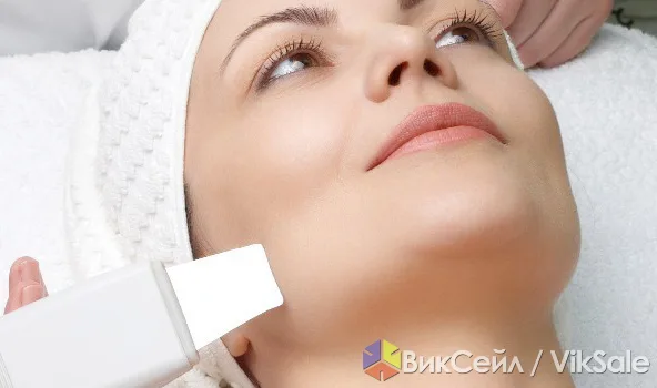 Ультразвуковая чистка лица — акция всё лето!