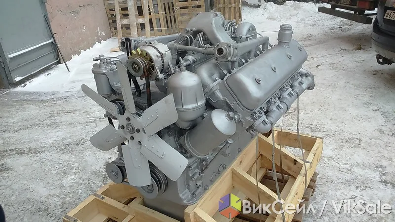 Двигатель ЯМЗ-238НД5 (300 л.с.) для Кировца К-700