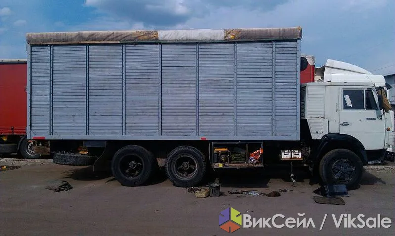 Камаз бортовой 10 тонник, 1989 г.