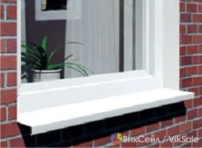 Пластиковые подоконники БФК и Crystallit — прочные и долговечные