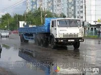 Грузоперевозки Камаз длинномер бортовая 18т в Охе