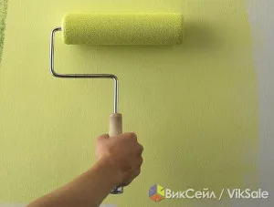 Побелка, покраска, закатка эмульсией