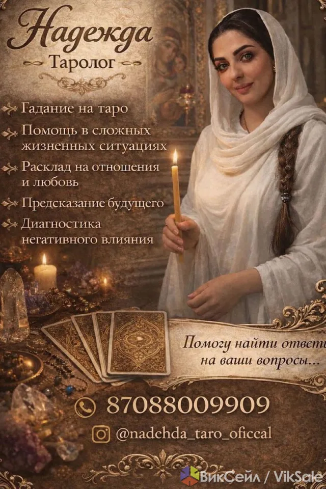 Профессиональное гадание на Таро онлайн — точный расклад