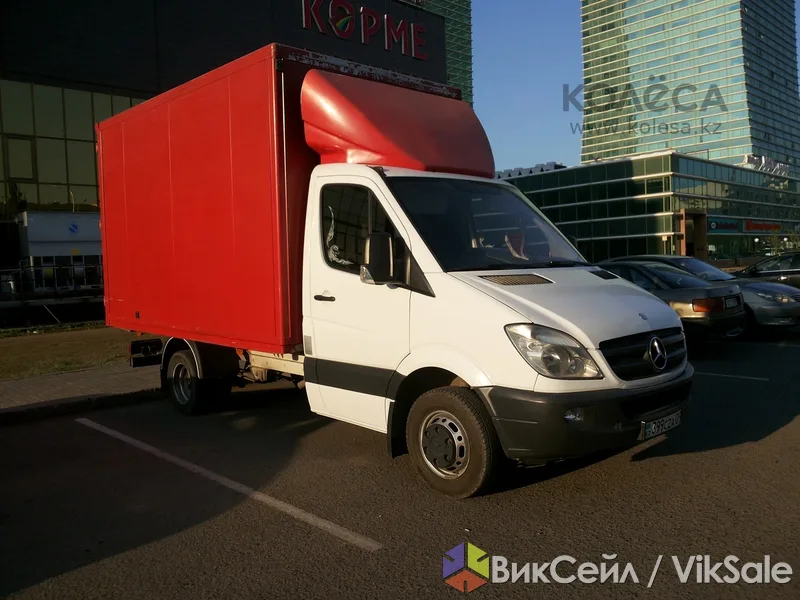Грузоперевозки на Mercedes Sprinter: до 2,5 тонн, 18 кубов