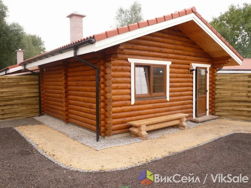 Строительство бань из сруба и бруса под ключ