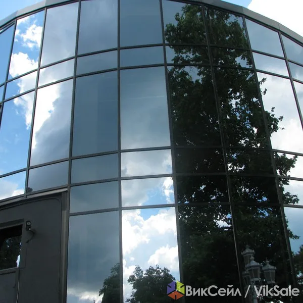 Солнцезащитные зеркальные плёнки EXTERIOR SILVER 15, 35 (Корея) — решение от жары и яркого солнца