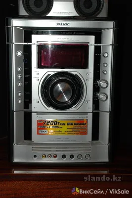 Музыкальный центр Sony MHC-GNV111D, Hi-Fi с DVD и караоке