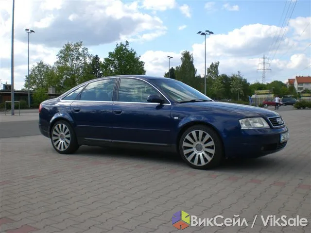 Audi A6 2000 года, 2.0, Multitronic, газ BRC, кожа