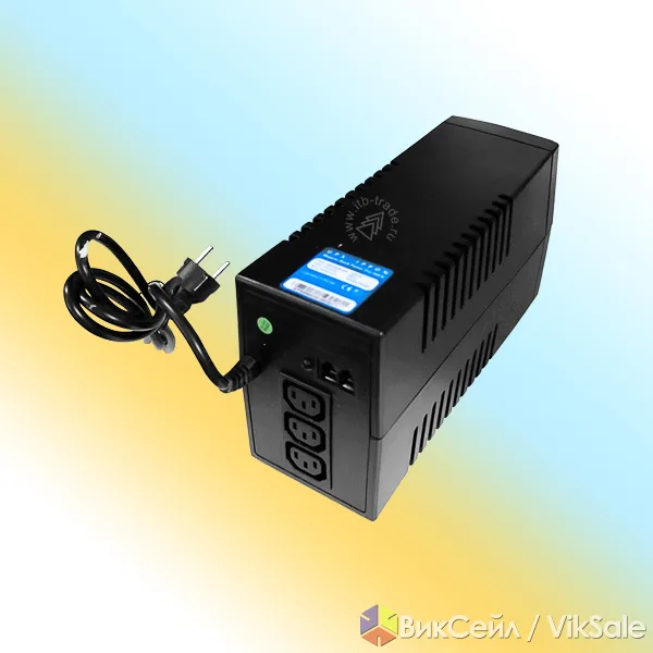 ИБП IPPON Back Power Pro 500 — надёжная защита техники