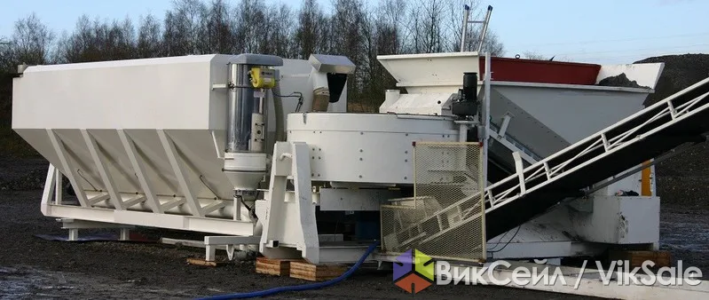 Мобильный бетонный завод Sumab C-15-1200 (Швеция) 15-20 м³/ч
