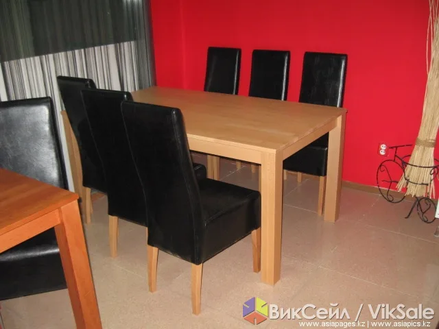Мебель из массива бука для гостиниц, ресторанов, кафе и баров