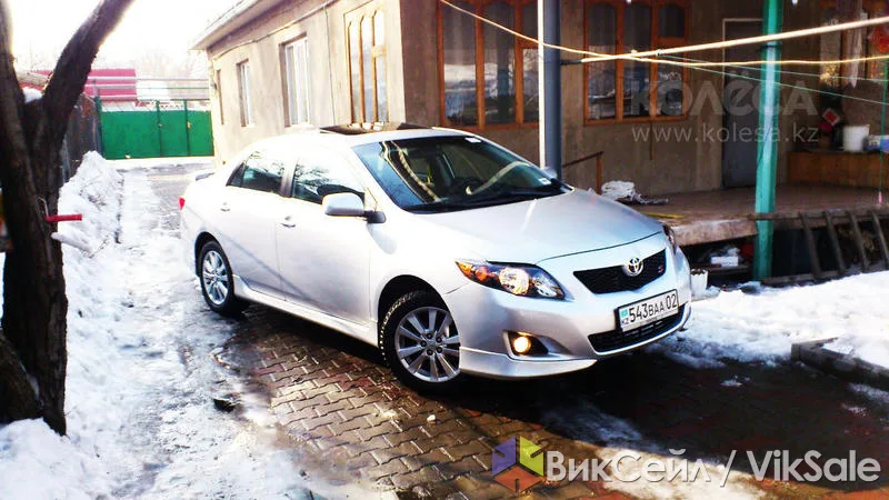 Toyota Corolla S 2010, максимальная комплектация, из США